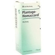 Biologische Heilmittel Heel PLANTAGO HOMACCORD TROPFEN, 30 ml