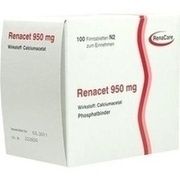 RenaCare RENACET FILMTABLETTEN, 100 St. à 950 mg
