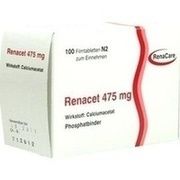 RenaCare RENACET FILMTABLETTEN, 100 St. à 475 mg