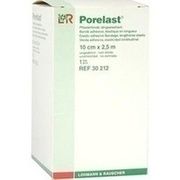 Lohmann & Rauscher PORELAST PFLASTERBINDE 2,5MX10CM 30212