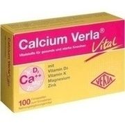 Verla-Pharm Arzneimittel CALCIUM VERLA VITAL FILMTABLETTEN, 100 St.