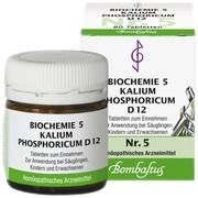 Bombastus-Werke BIOCHEMIE 5 KALIUM PHOSPHORICUM D 12 TAB