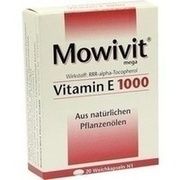 Rodisma-Med MOWIVIT VITAMIN E 1000, 20 Kps. (N1) 1000 I.E.