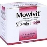 Rodisma-Med MOWIVIT VITAMIN E 1000, 100 Kps. (N3) 1000 I.E.