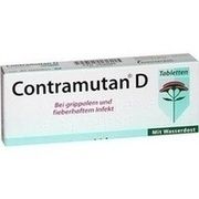 Klosterfrau CONTRAMUTAN D TABL., 40 St.