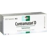 Klosterfrau CONTRAMUTAN D TABLETTEN, 100 St.