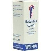 Weleda RATANHIA COMP. AEUSSERLICH LIQUIDUM, 20 ml