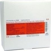 EIFELFANGO ISOTONISCHE NACL 0,9% AMP., 100 x 2 ml