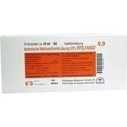 EIFELFANGO ISOTONISCHE NACL 0,9% AMP., 10 x 10 ml