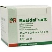Lohmann & Rauscher ROSIDAL SOFT BINDE 10X0,4CMX2,5M, 1 St.