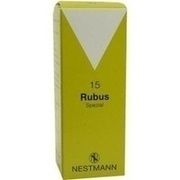 Nestmann Pharma RUBUS SPEZIAL NR. 15 TROPFEN, 50 ml