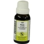 Nestmann Pharma RUTA KOMPLEX NR. 141 DIL. 20 ML DILUTION