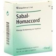 Biologische Heilmittel Heel SABAL HOMACCORD AMPULLEN, 10 St.
