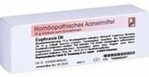 Dr. Reckeweg EUPHRASIA D 6 GLOBULI 10 G