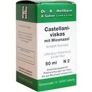 Dr. K. Hollborn & Söhne CASTELLANI VISKOS M MICONA, 50 ml (N2) visk. Lsg.