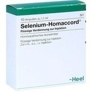 Biologische Heilmittel Heel SELENIUM HOMACCORD AMPULLEN, 10 St.