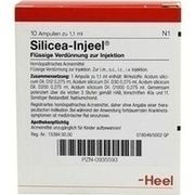 Biologische Heilmittel Heel SILICEA INJEELE 10 ST AMPULLEN