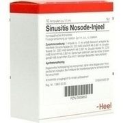 Biologische Heilmittel Heel SINUSITIS NOSODEN INJEELE, 10 St.