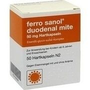 UCB Pharma FERRO SANOL DUO MITE 50MG, 50 Kps. (N2) 50 mg
