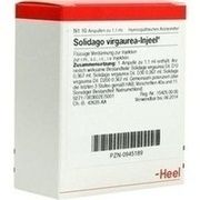 Biologische Heilmittel Heel SOLIDAGO VIRGAUREA INJEELE, 10 St.