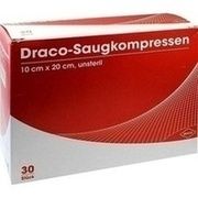 Dr. Ausbüttel SAUGKOMPRESSEN UNSTERIL 10X20CM DRACO
