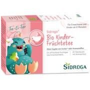 Uriach SIDROGA BIO KINDER FRUECHTETEE FILTERBEUTEL