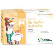 Uriach SIDROGA BIO KINDER HUSTENTEE FILTERBEUTEL, 20 St.