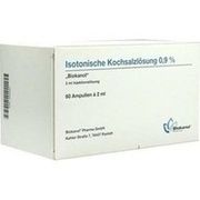 Biokanol Pharma ISOTONISCHE KOCHSALZLSG. 0,9% AMP., 60 x 2 ml
