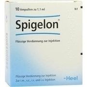 Biologische Heilmittel Heel SPIGELON AMPULLEN, 10 St.