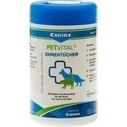 PETVITAL FEUCHTTUECHER F OHREN 120 ST