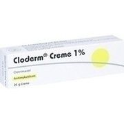 Dermapharm CLODERM CREME 1%, 20 g (N1) Creme