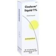 Dermapharm CLODERM LIQUID 1%, 30 ml (N1) Liquid 1%