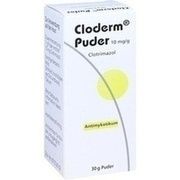 Dermapharm CLODERM PUDER, 30 g (N2) Puder