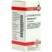 DHU-Arzneimittel PHYTOLACCA D 1 GLOBULI, 10 g