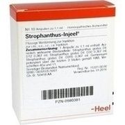 Biologische Heilmittel Heel STROPHANTHUS INJEELE, 10 St.