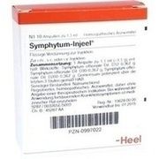 Biologische Heilmittel Heel SYMPHYTUM INJEELE, 10 St.