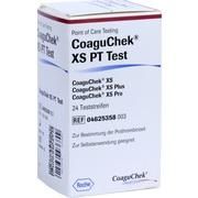 Roche Diagnostics COAGU CHEK XS PT TEST, 24 St.