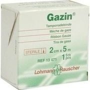 Lohmann & Rauscher MULLBINDEN Z.TAMPONADE STERIL 2CMX5M, 1 St.