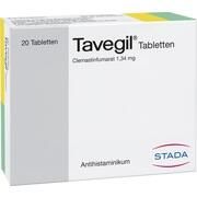 STADA Consumer Health TAVEGIL, 20 Tbl. (N1)