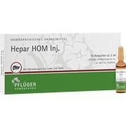 Pflüger HEPAR HOM INJ. AMP., 10 x 2 ml