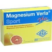 Verla-Pharm Arzneimittel MAGNESIUM VERLA PLUS GRANULAT BEUTEL