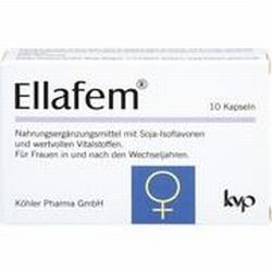 Köhler Pharma Ellafem Kapseln 10 Stk.