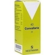 Nestmann Pharma CONVALLARIA H NR. 40 TROPFEN, 50 ml