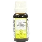 Nestmann Pharma TARAXACUM F KOMPLEX 27 DIL., 20 ml