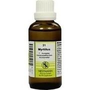 Nestmann Pharma MYRTILLUS F KOMPLEX 31 DIL., 50 ml