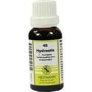 Nestmann Pharma HYDRASTIS F KOMPLEX 48 DIL., 20 ml