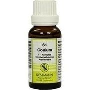 Nestmann Pharma CONIUM F KOMPLEX 61 TROPFEN
