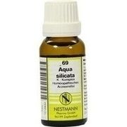 Nestmann Pharma AQUA SILICATA K KOMPLEX 69 DIL., 20 ml