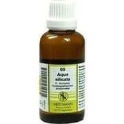 Nestmann Pharma AQUA SILICATA K KOMPLEX 69 DIL., 50 ml