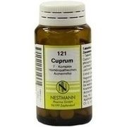 Nestmann Pharma CUPRUM F KOMPLEX 121 TABLETTEN, 120 St.